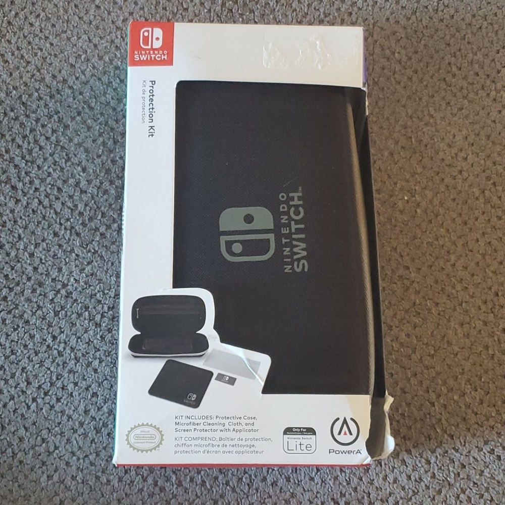 Brand new Nintendo switch protective case